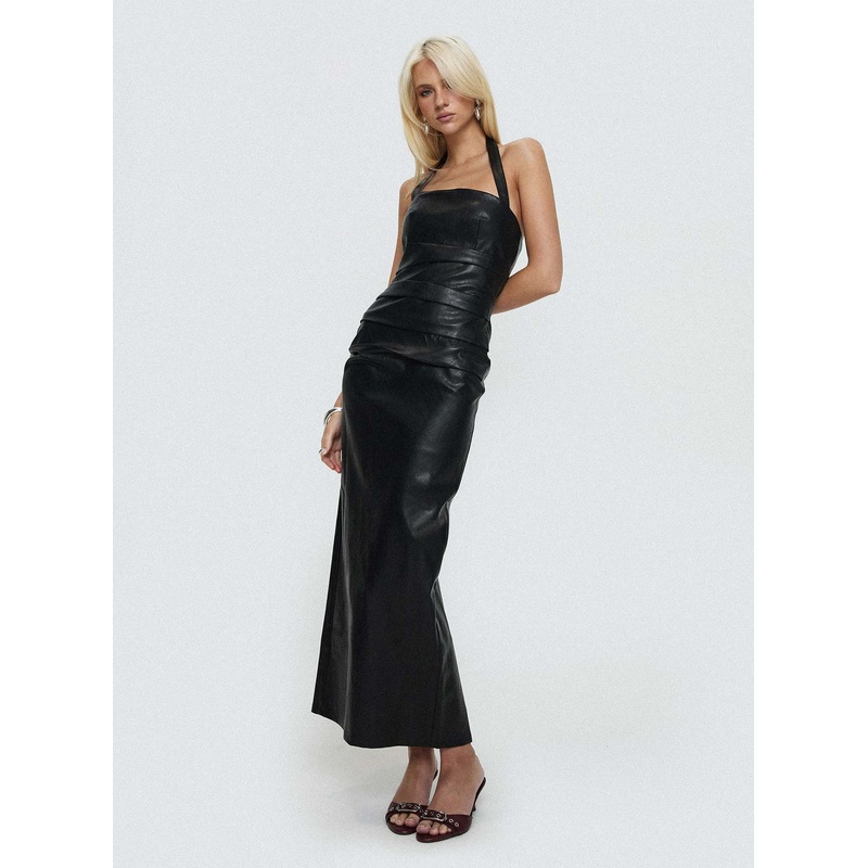 1999 Maxi Dress Onyx