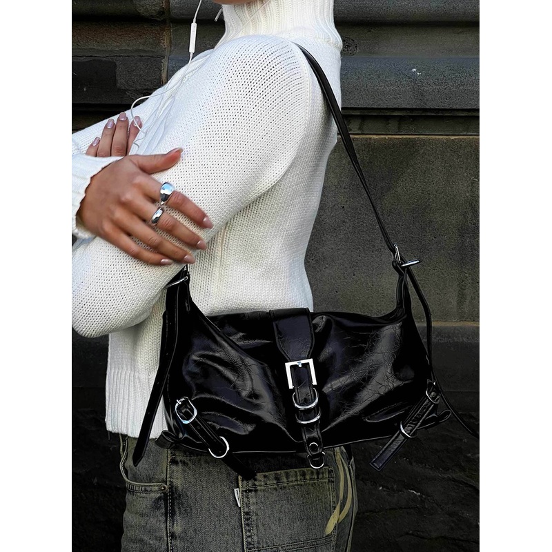 Anatolius Shoulder Bag Black