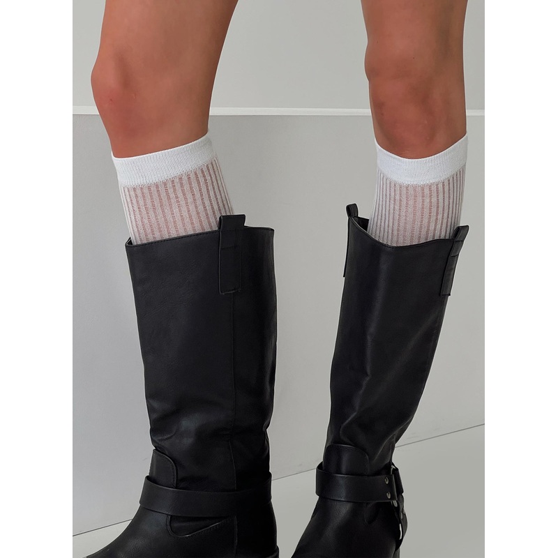 Artizan Socks White
