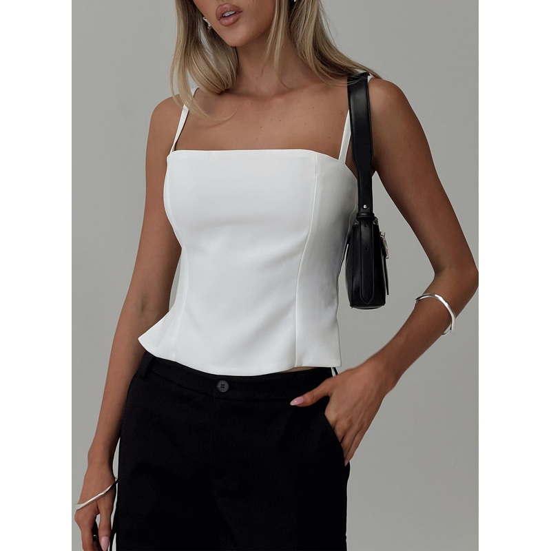 Battersea Top White