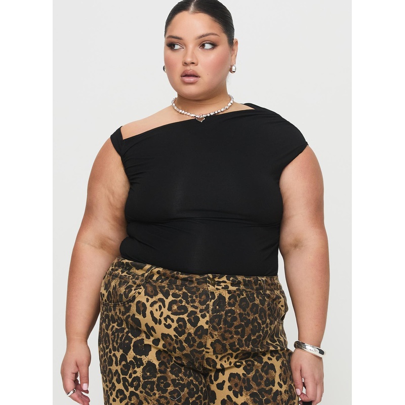 Beller Bodysuit Black Curve