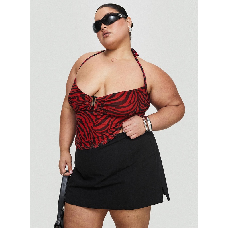 Gigi Skort Black Curve