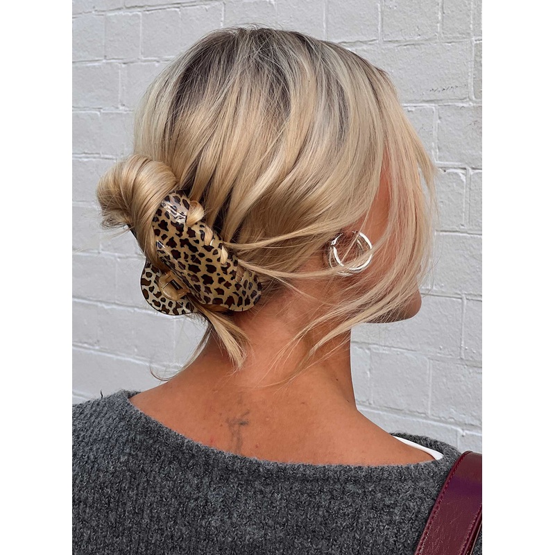Jaysoen Claw Clip Leopard