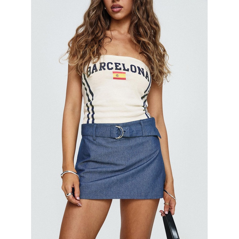 Marine Skirt Indigo