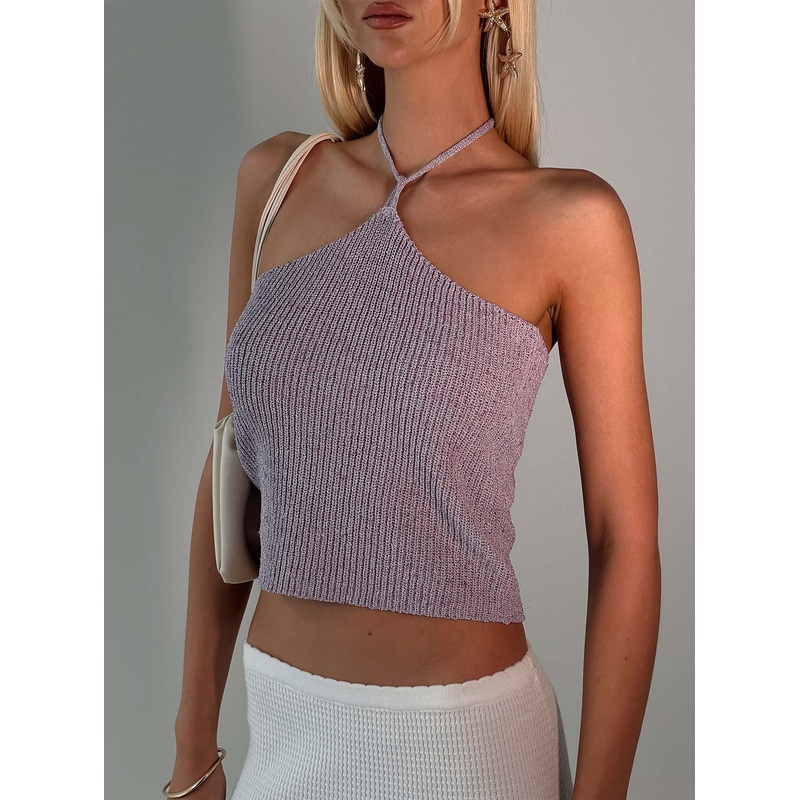 Runaway Baby Top Purple