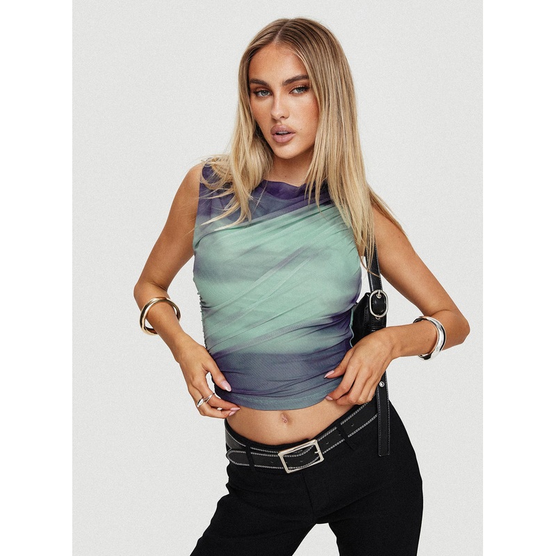 Sweet Emotion Top Blue