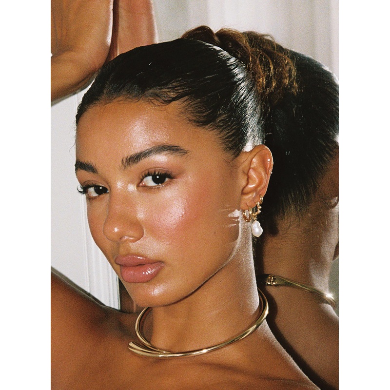 Toulon Earring Set Gold