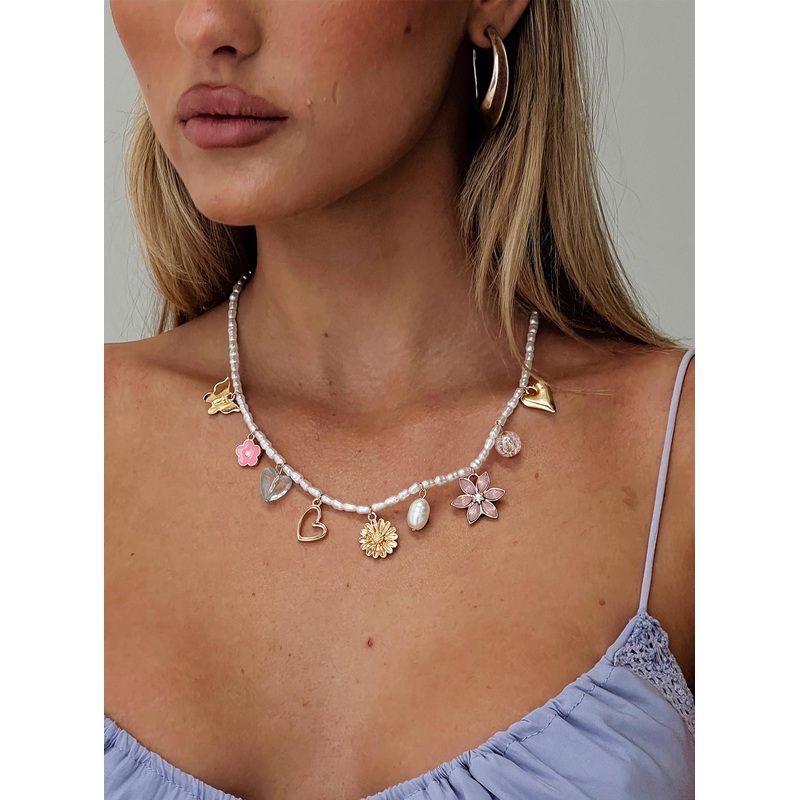 Works A Charm Necklace Multi