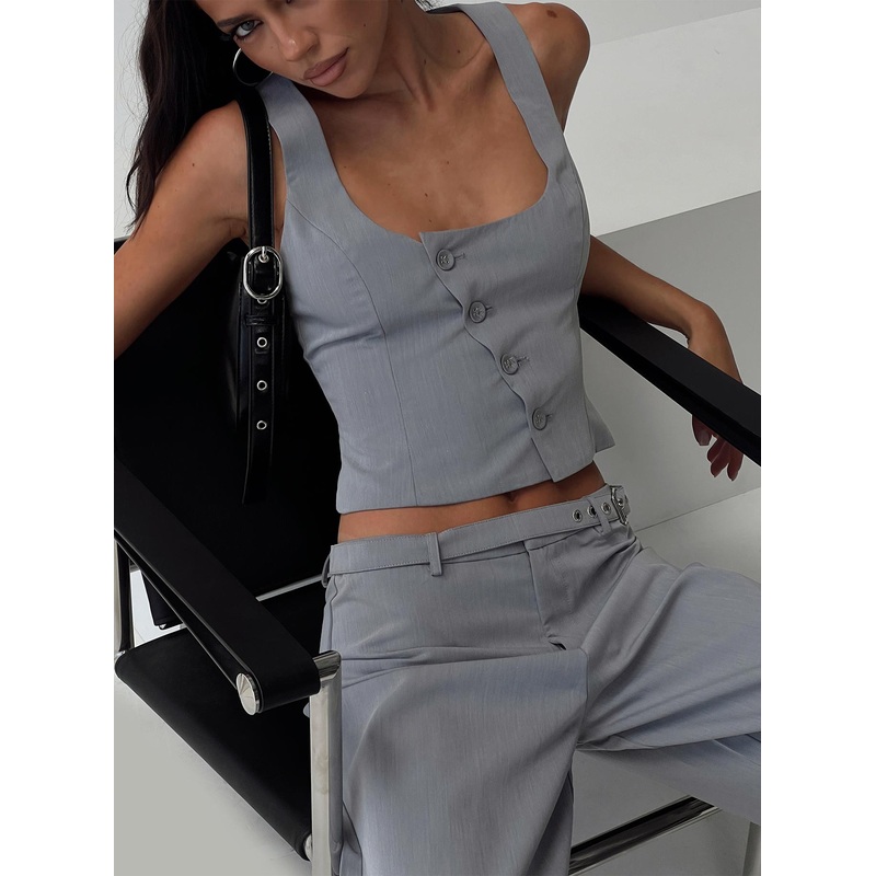 Airi Top Charcoal