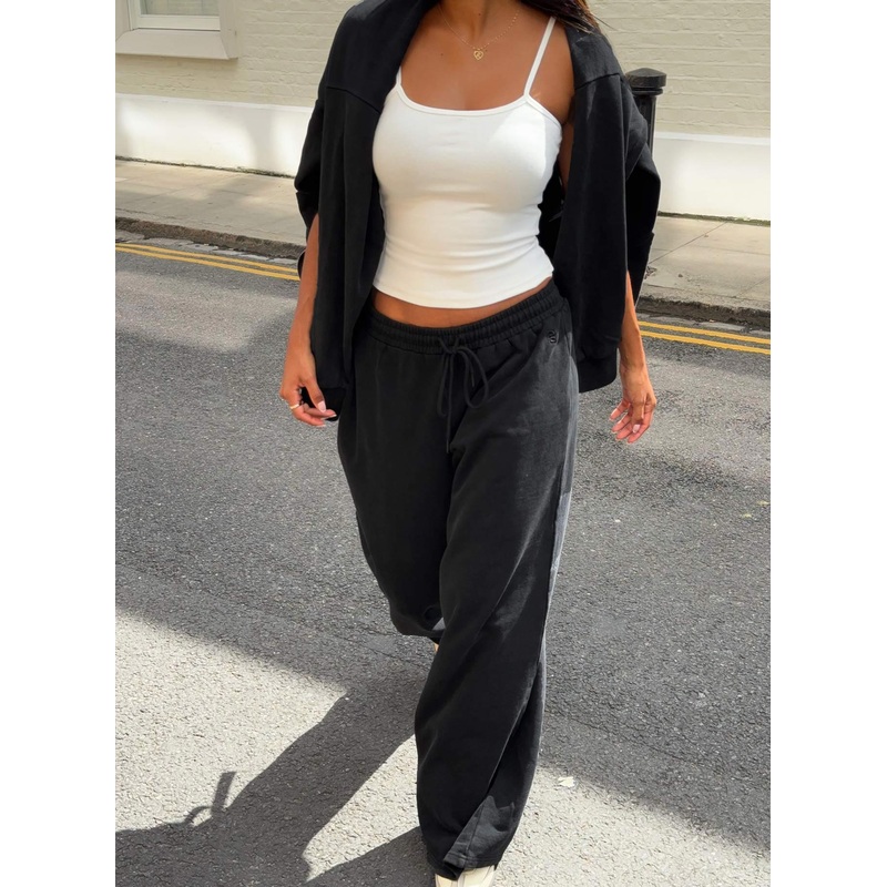 All Day Straight Leg Sweatpants Washed Black