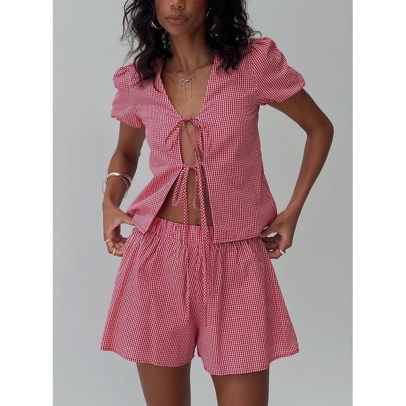 Arlina Set Red