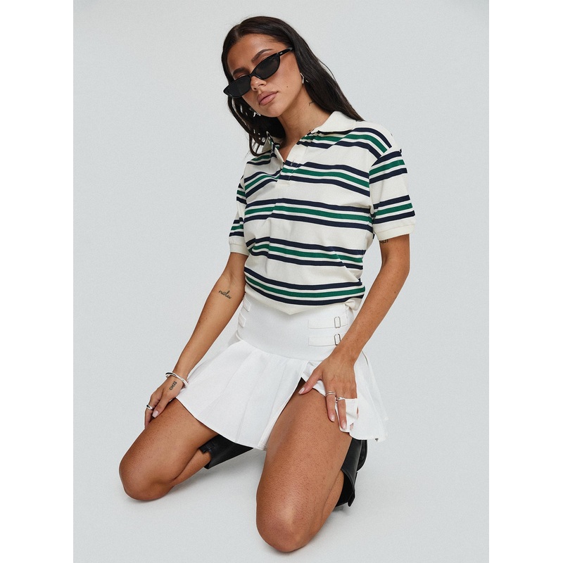 Cartwright Mini Skirt White