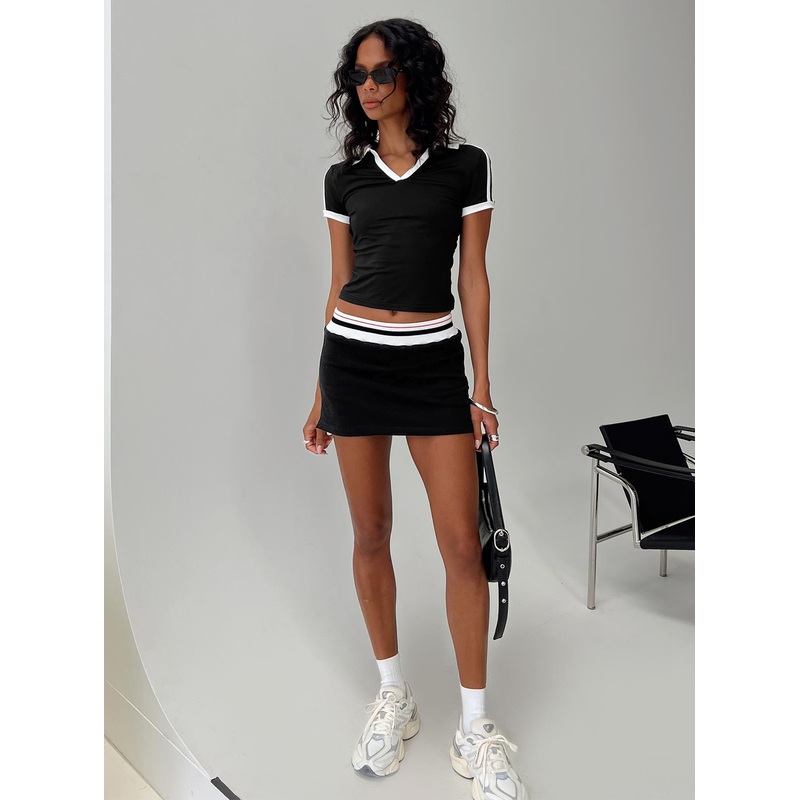 Emberia Skort Black