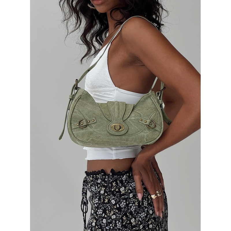 Limey Bag Green