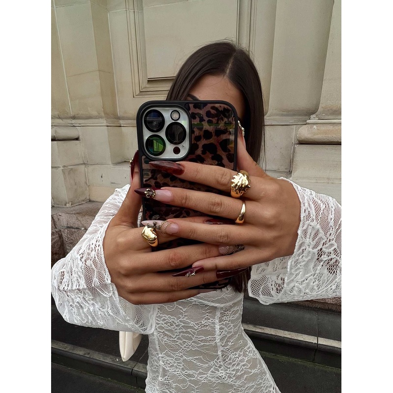 Love Coast Ring Set Gold