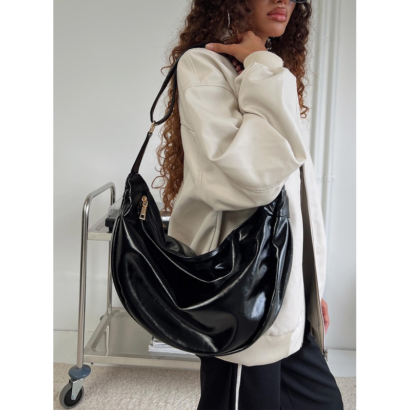 Ransom Shoulder Bag Black