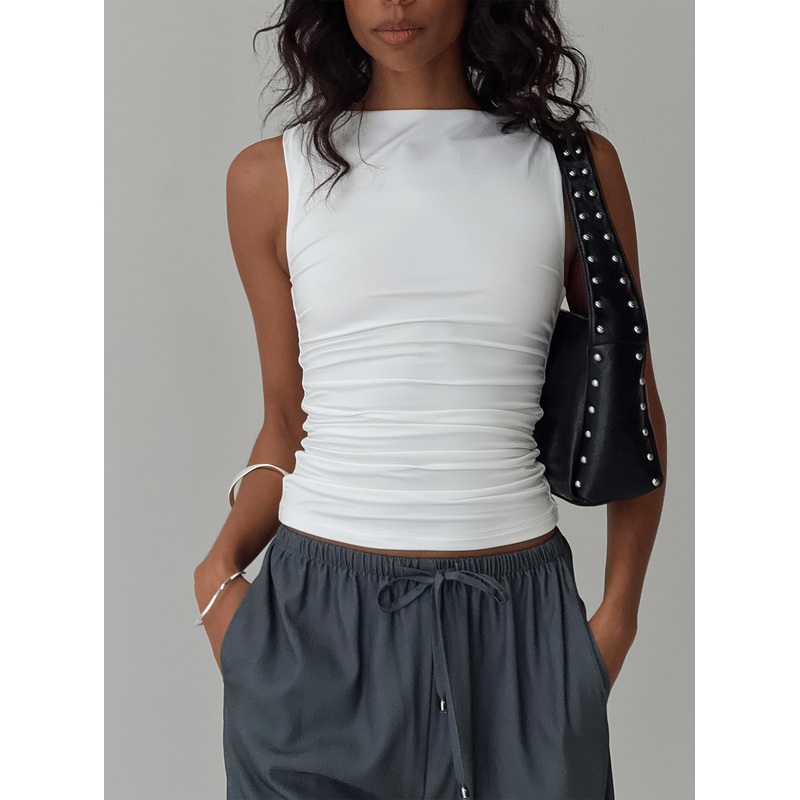 Solani Top White