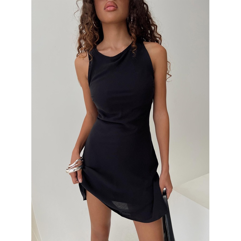Vivre Mini Dress Black