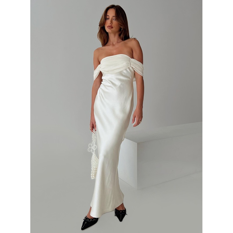 Adoration Maxi Dress Cream