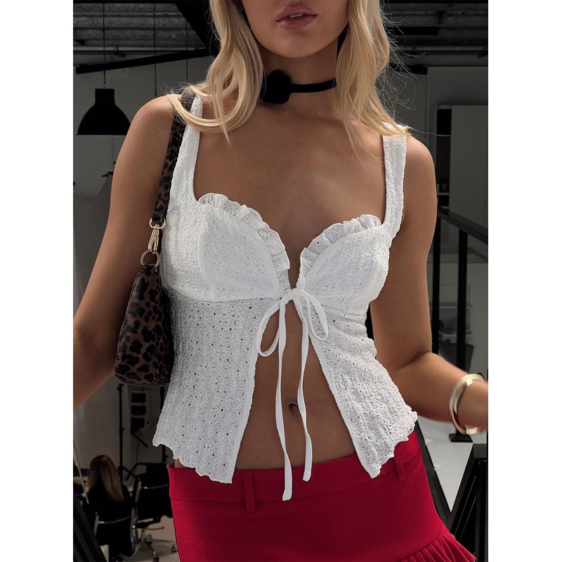 Amberly Top White