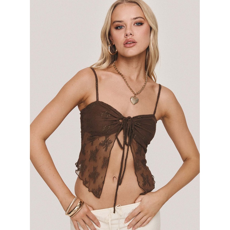 Andorra Top Brown