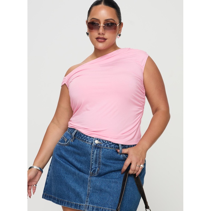 Beller Top Pink Curve