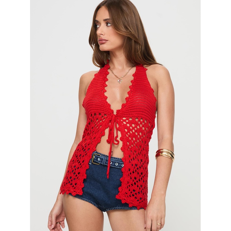 Bleylack Top Red