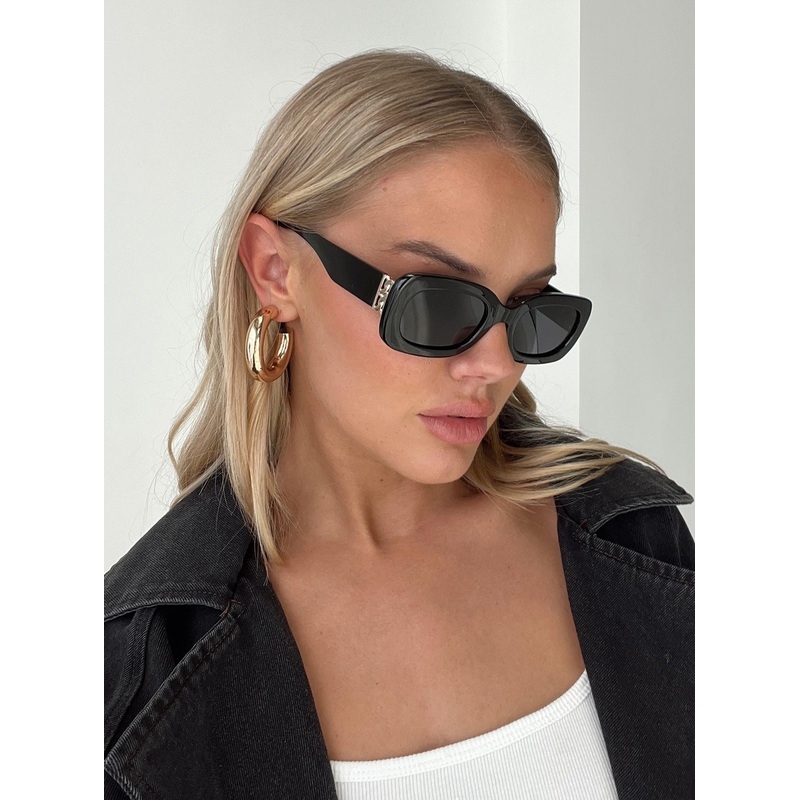 Deep Pockets Sunglasses Black