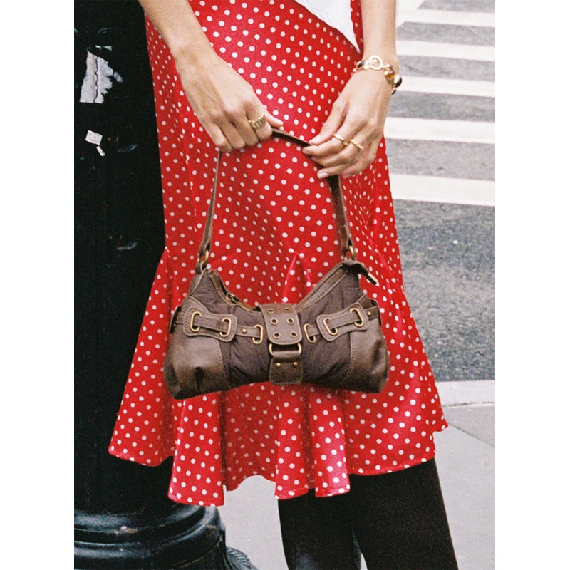 Doyers Street Shoulder Bag Brown