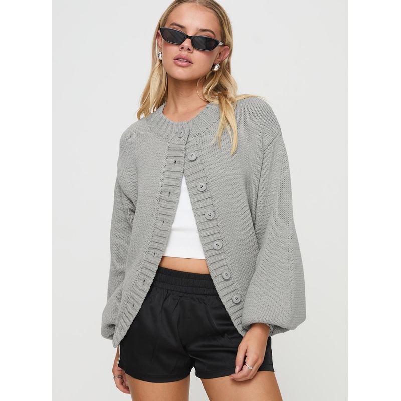 Edern Cardigan Grey