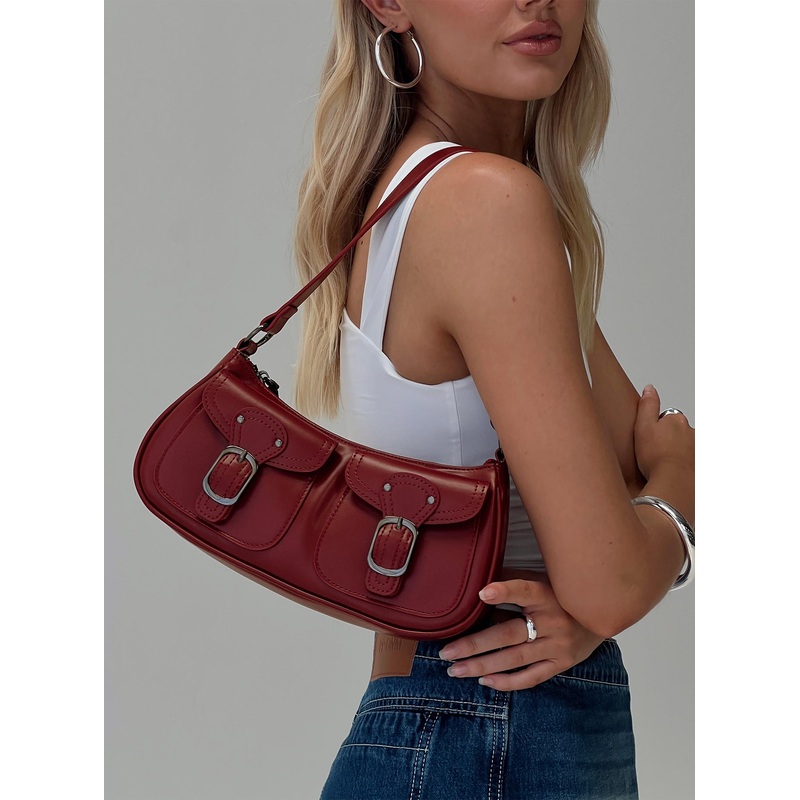 Jayalen Shoulder Bag Red