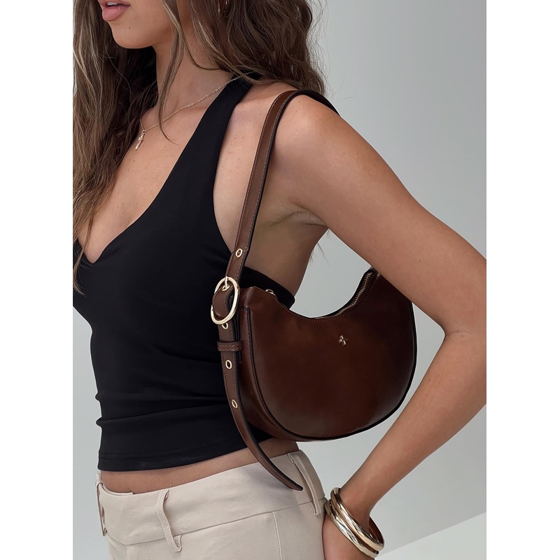 Peta & Jain Goldie Bag Chocolate Brown
