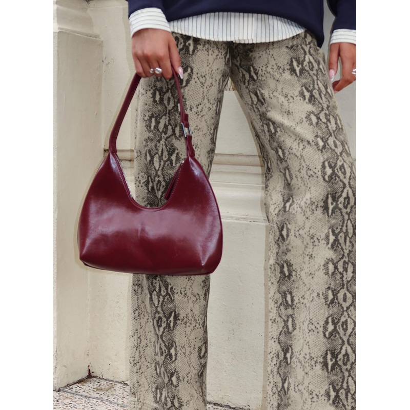 Reeves Bag Burgundy