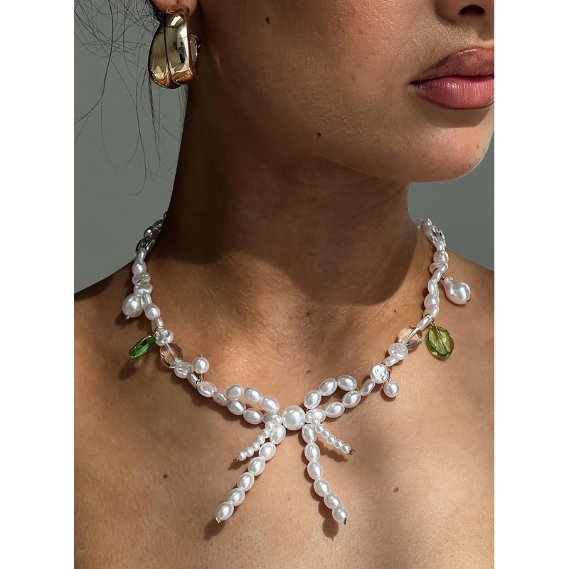 Rosemarie Necklace Multi / Gold