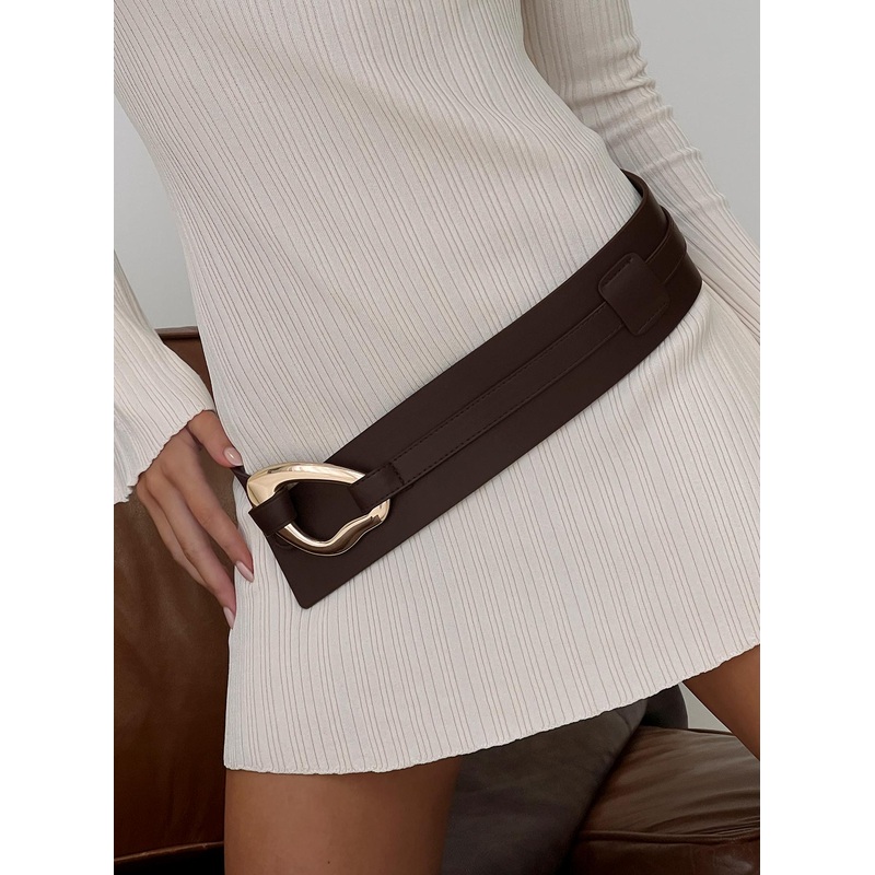 Alixx Belt Brown