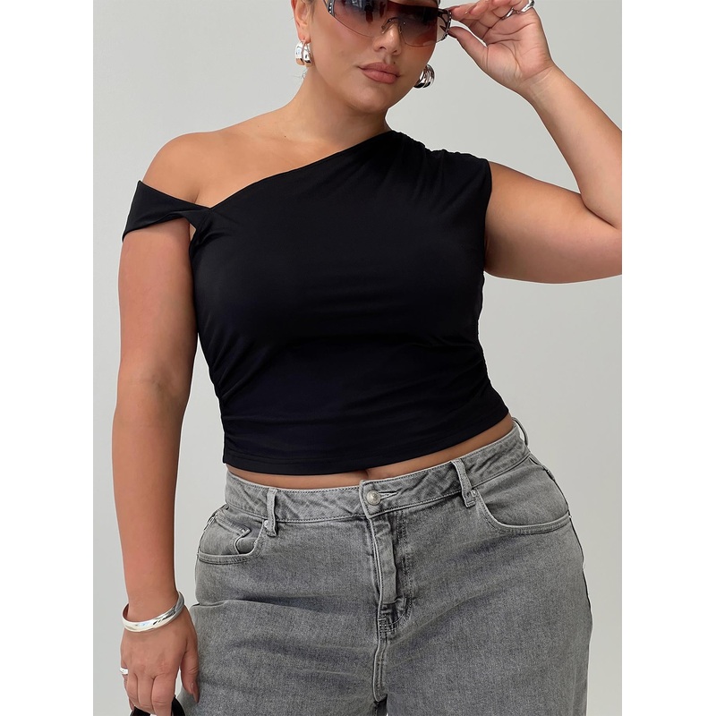 Ander Top Black Curve