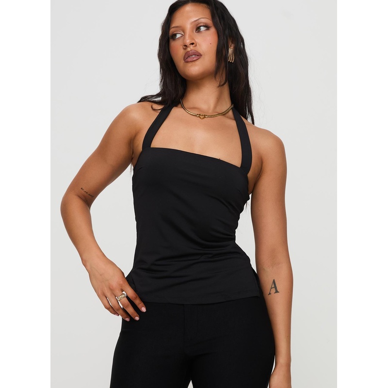 Azurah Top Black