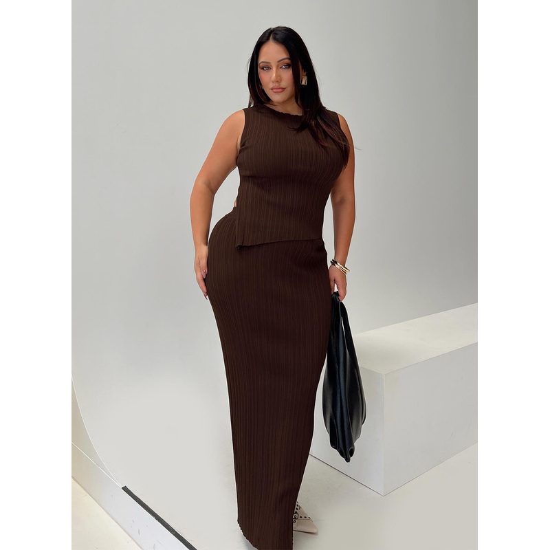 Basile Set Chocolate Curve