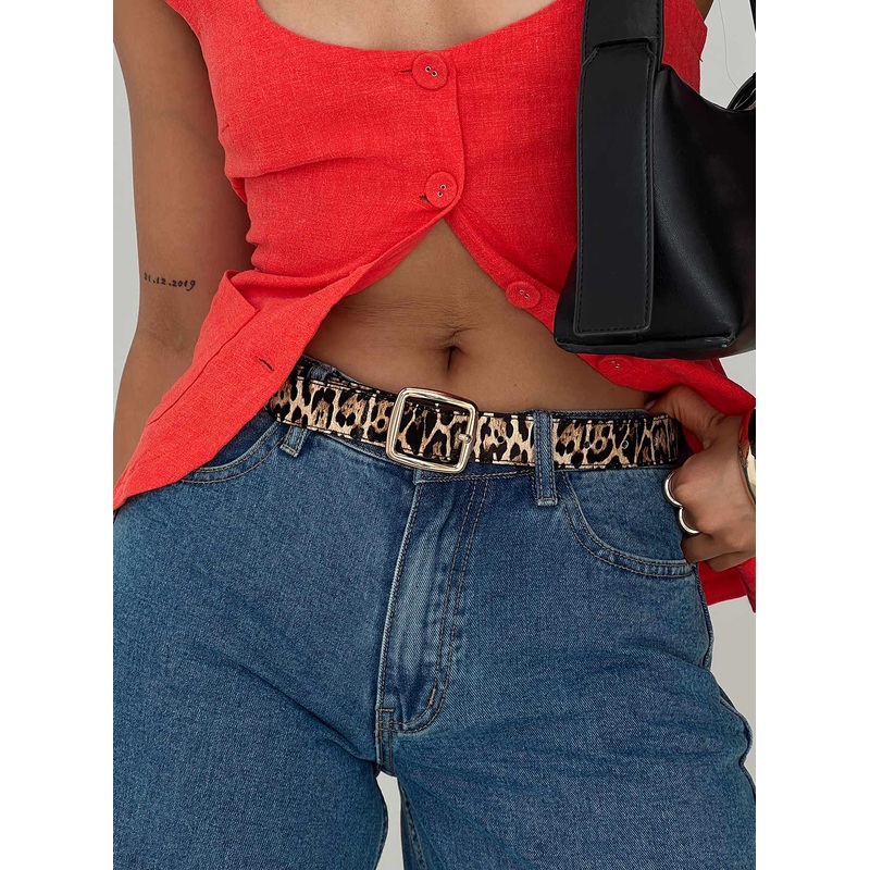 Chapman Belt Leopard