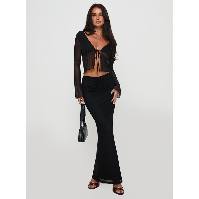 Evelynne Set Black