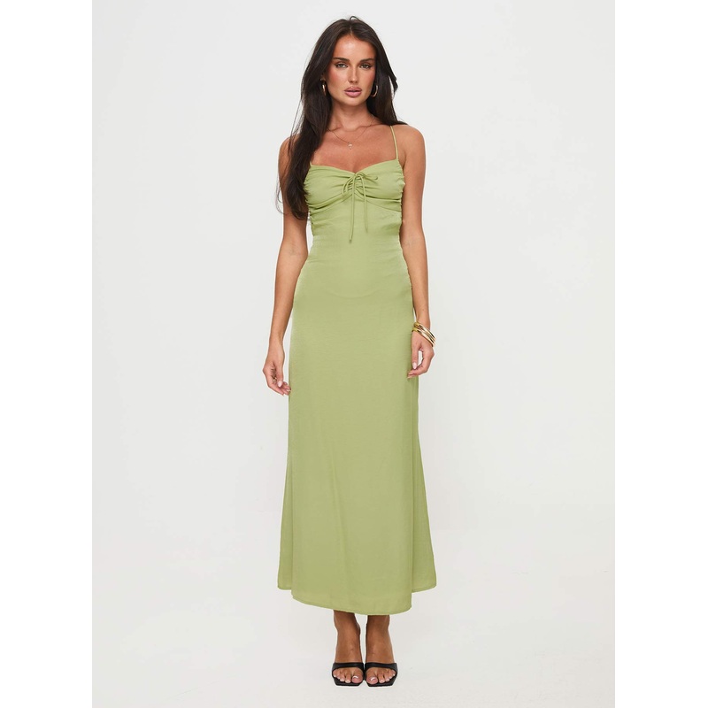 Kristyn Maxi Dress Green