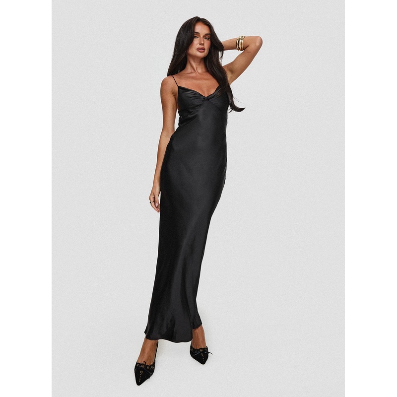 Marilyn Maxi Dress Black