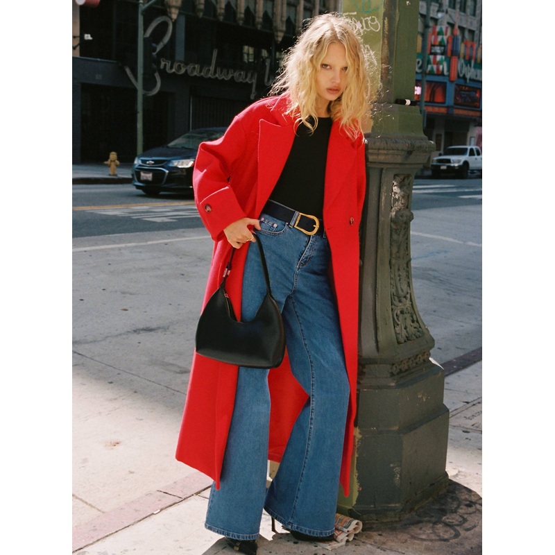 Mirandah Coat Red