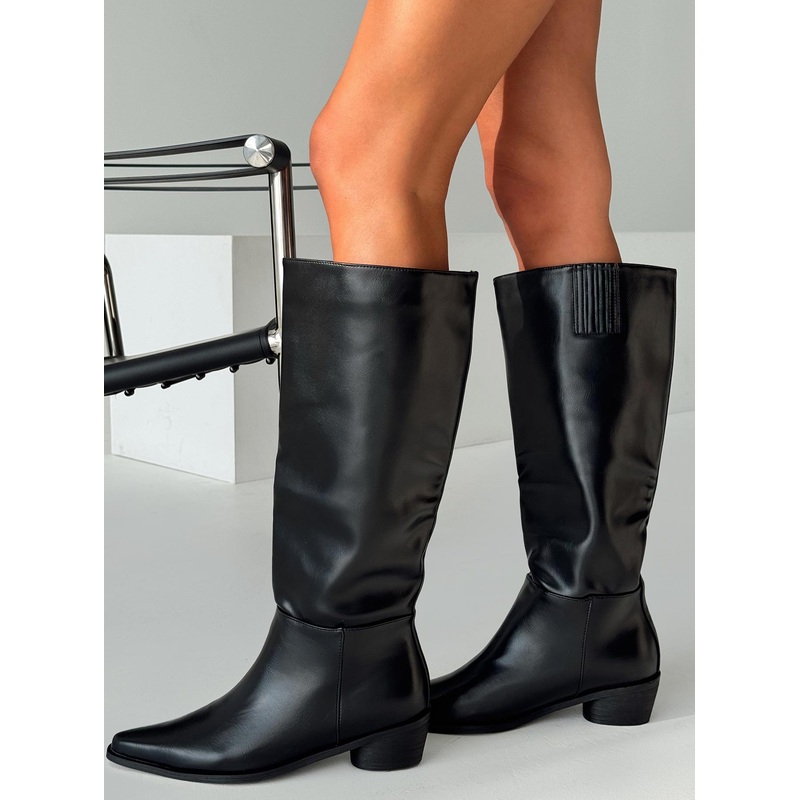 Rashi Knee High Boots Black