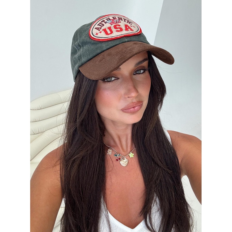 Route 66 Hat Grey