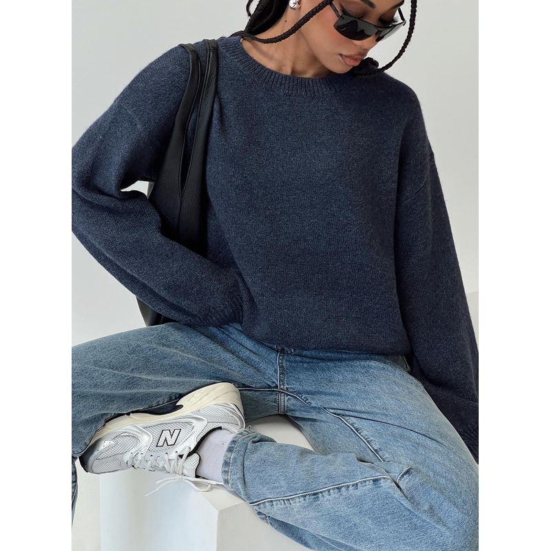 Ryanna Sweater Navy