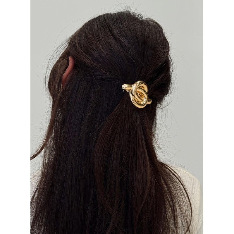 Salacia Hair Clip Gold