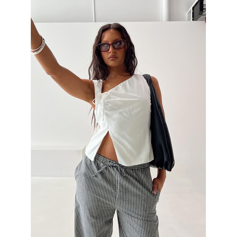 Shanara Top White