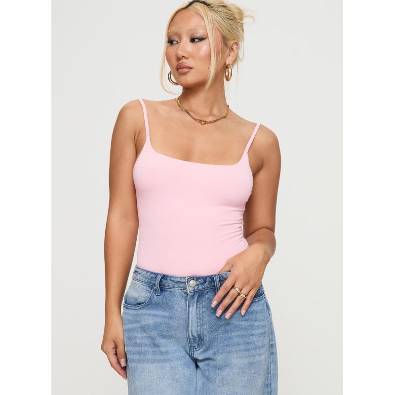 Sweet Life Bodysuit Pink