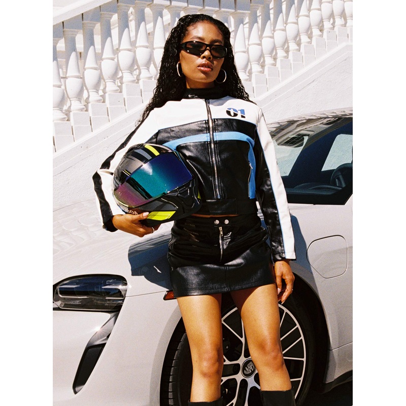 Test Drive Mini Skirt Black